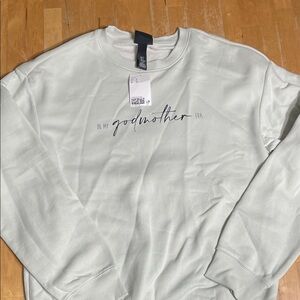 NWT H&M in my godmother era sweatshirt